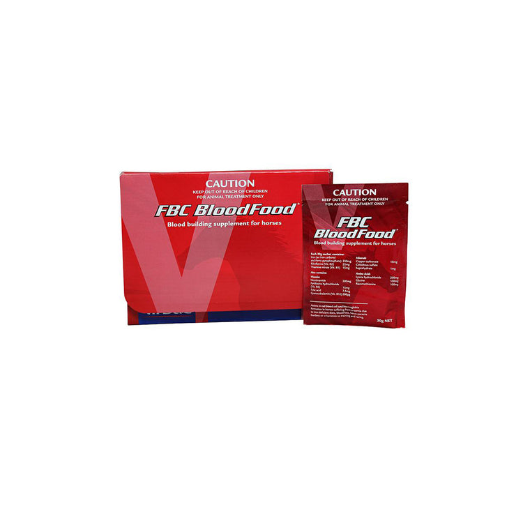 Virbac FBC Blood Food 30 x 30g Satchels