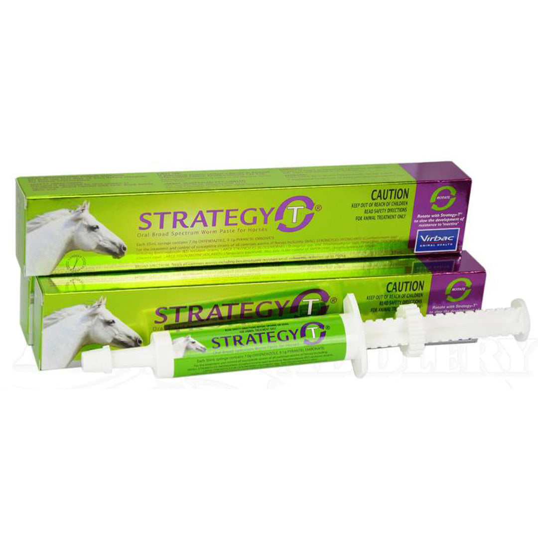 Virbac Strategy T Horse Wormer