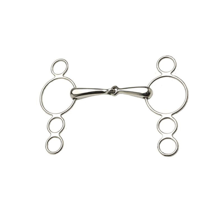 Zilco Dutch/Pessoa Gag Bit 5"