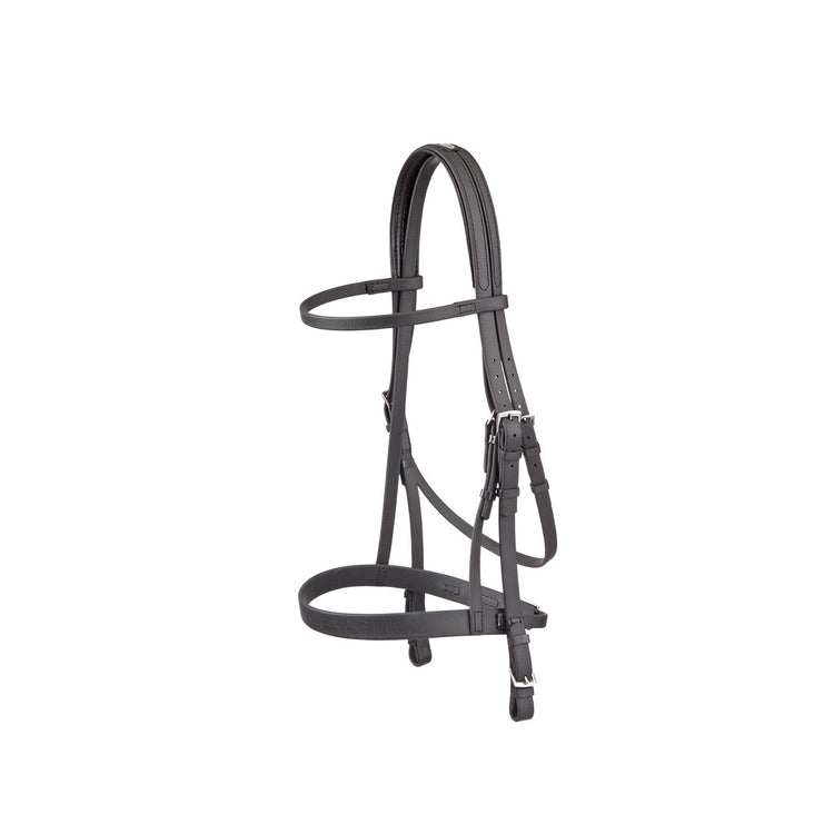 Zilco Epsom Bridle and Cavesson Black