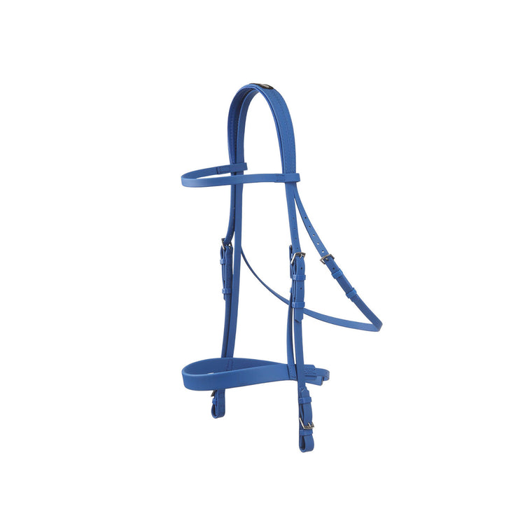 Zilco Epsom Bridle and Cavesson Blue