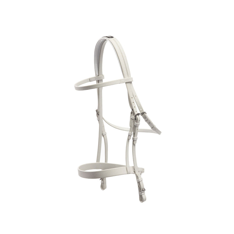 Zilco Epsom Bridle and Cavesson white