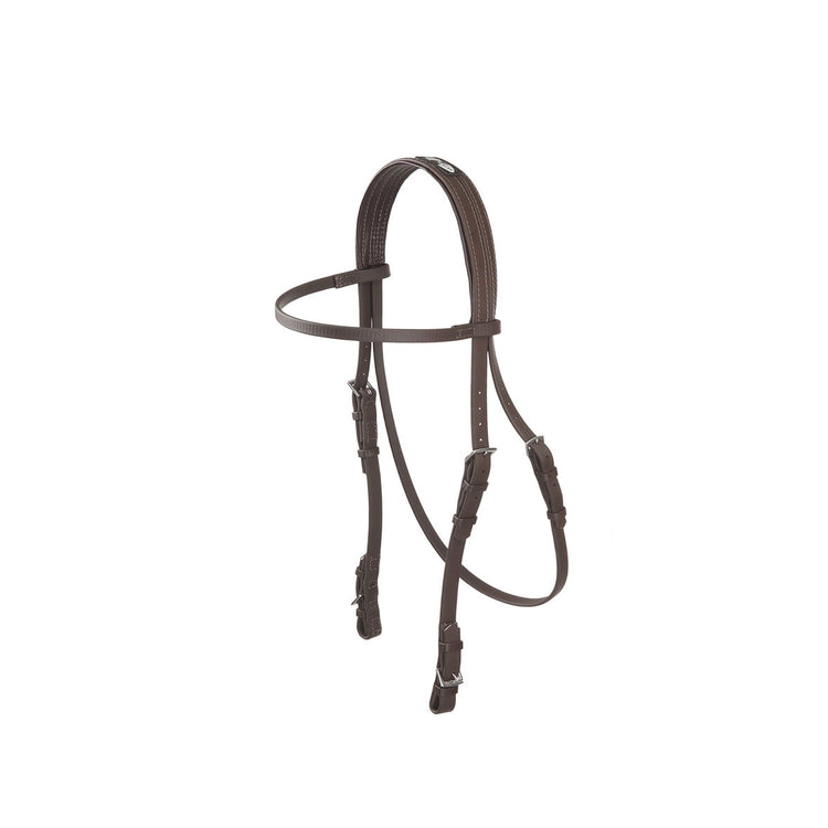 Zilco Epsom Race Bridle Brown