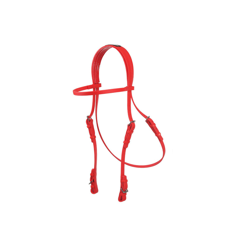 Zilco Epsom Race Bridle Red