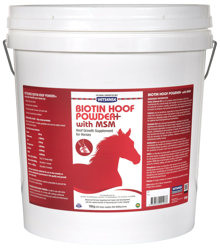 Vetsense Biotin Hoof Powder +