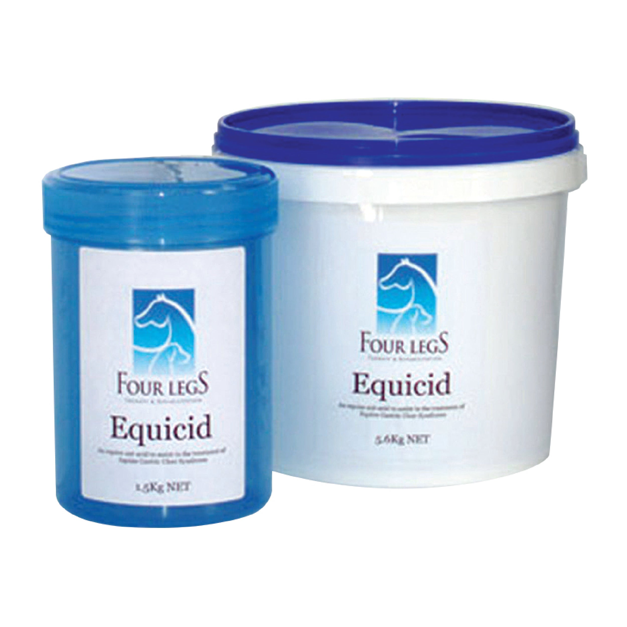 Equicid Pferdebalsam 1 Liter - Tonerde-Basis, Entspannt Sehnen & Gelenke - Nach Dem Training
