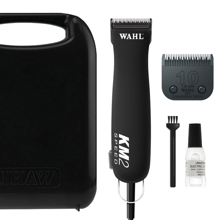 Wahl KM2 Dual Speed Clippers with #10 Blade