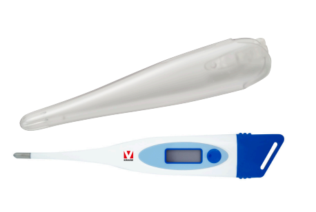KRUUSE Digital Thermometer Digi-Vet SC 12