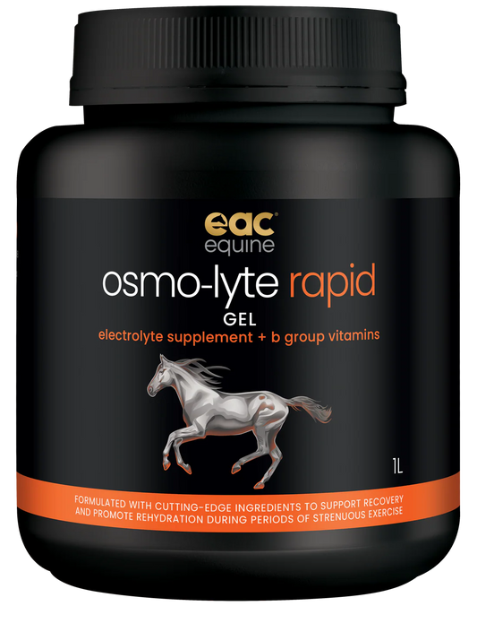 Osmo-lyte Rapid Gel - Electrolyte Paste + B Group Vitamins