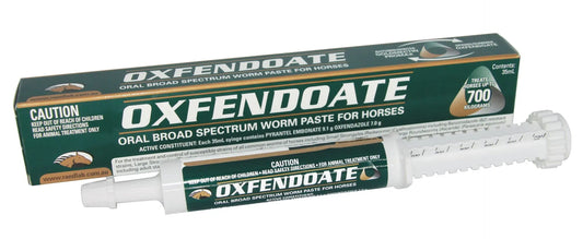 Oxfendoate Worm Paste 35mL syringe