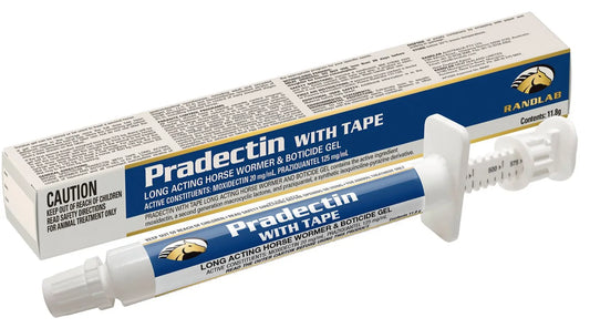 Pradectin with Tape Gel Wormer 11.8g