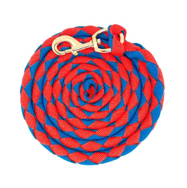 Premium Hand-Braided Poly Lead - various colours