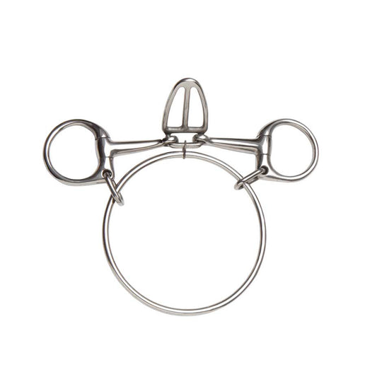 Zilco Dexter Snaffle with Tongue Control 5"
