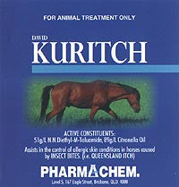 Kuritch 500ml - (Pharmachem)