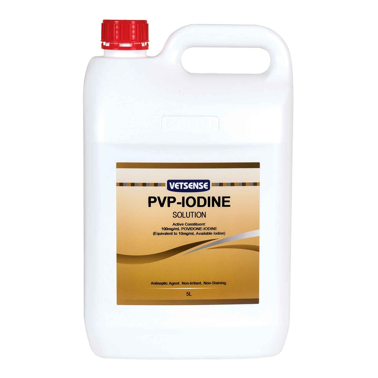 PVP Iodine Solution 5L (Vetsense)