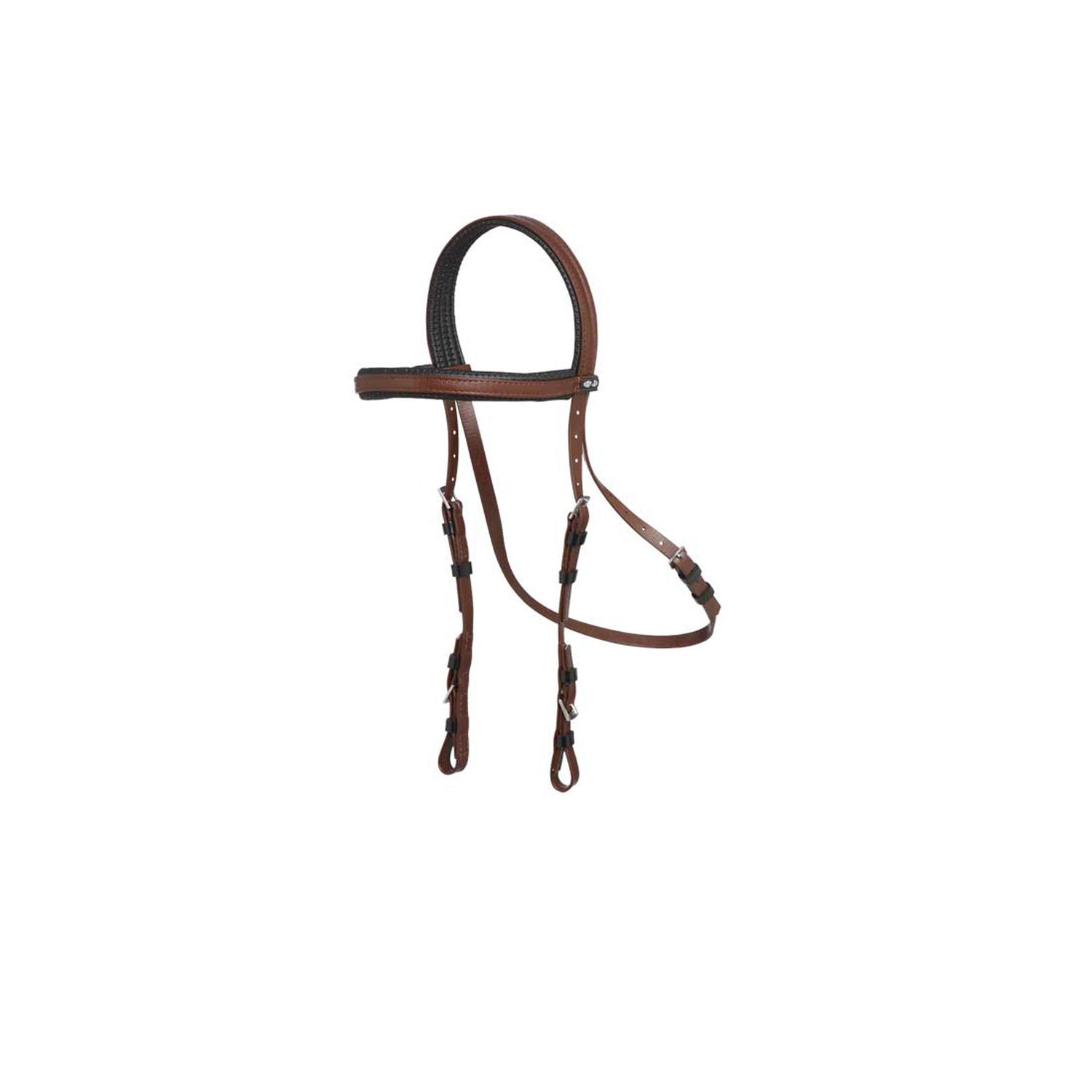 Zilco Padded Bridle Headpiece Brown