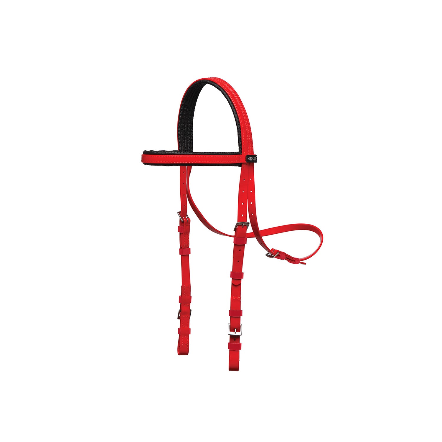 Zilco Padded Bridle Headpiece Red