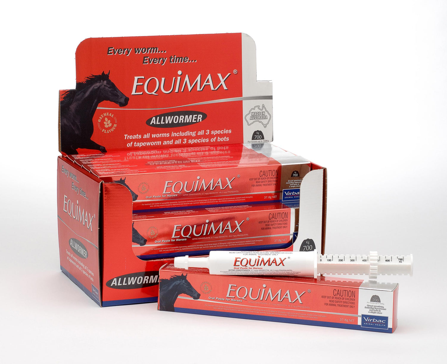 Equimax Paste 37.6g (Virbac)