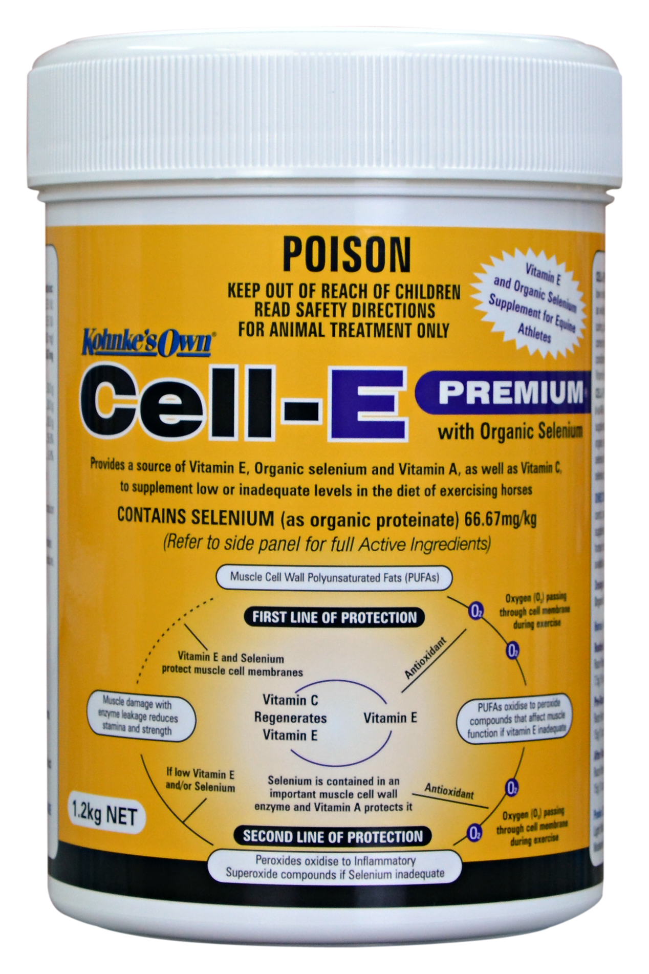 Cell E Premium 1.2kg (Kohnke's Own)