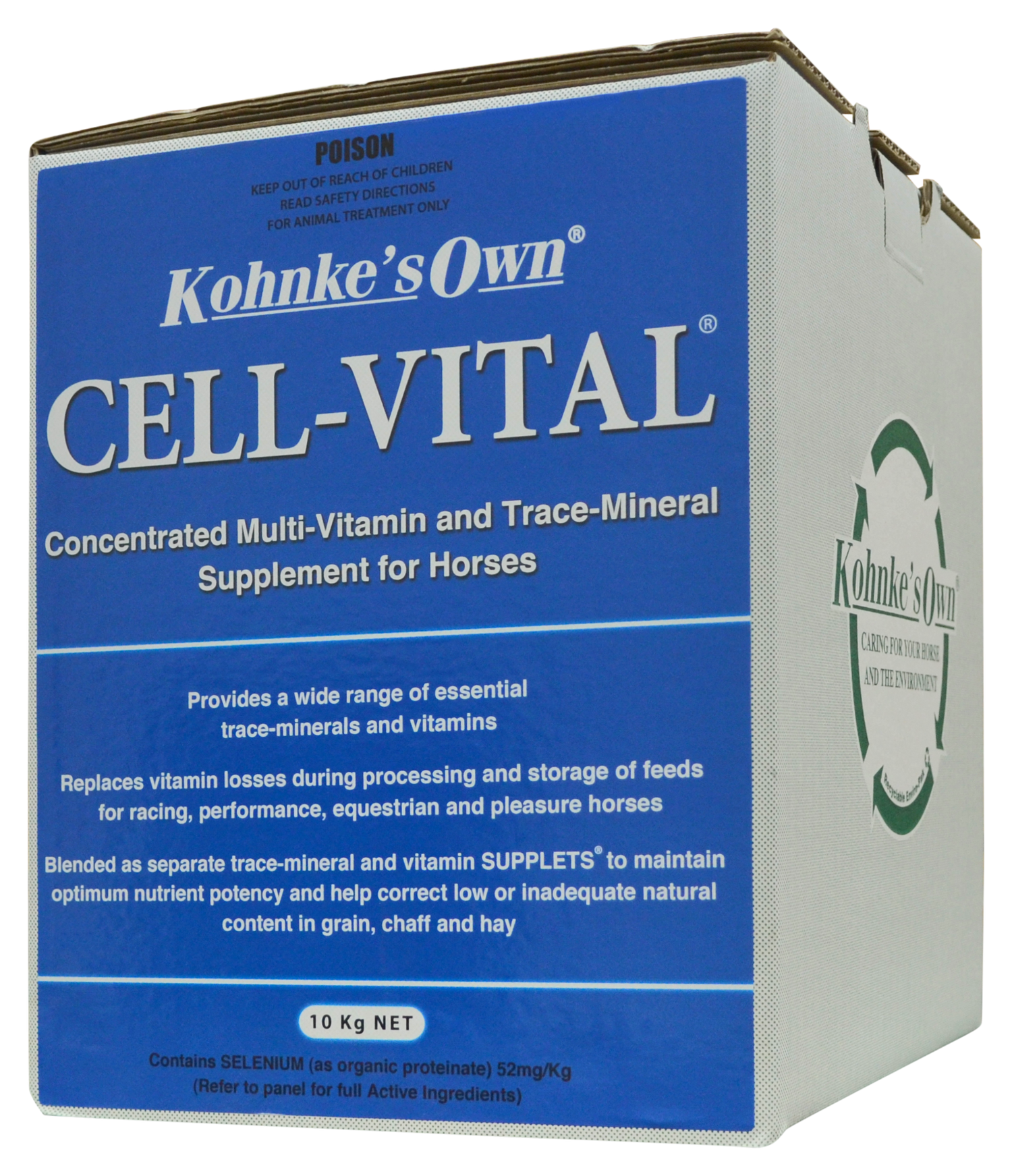 Kohnke's Own Cell Vital - Animalcare Supplies