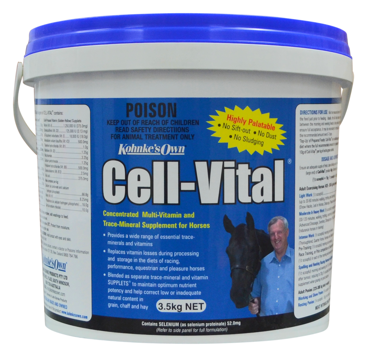 Kohnke's Own Cell Vital - Animalcare Supplies
