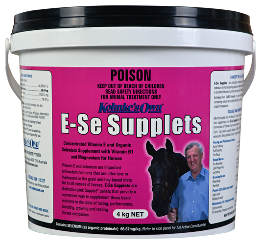 Kohnke's Own E - SE Supplets 4kg