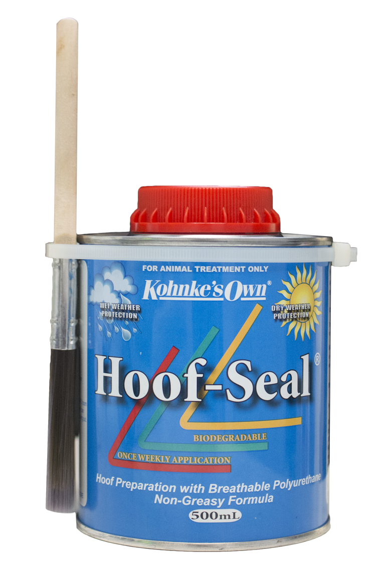 Hoof Seal 500ml With Brush (Kohnke's Own)