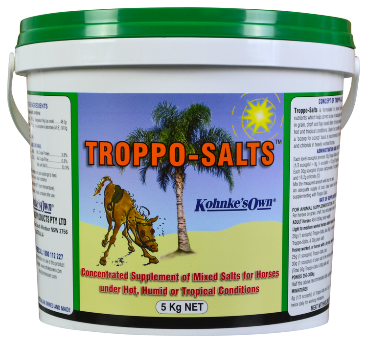 Troppo Salts 5kg - (Kohnke's Own)