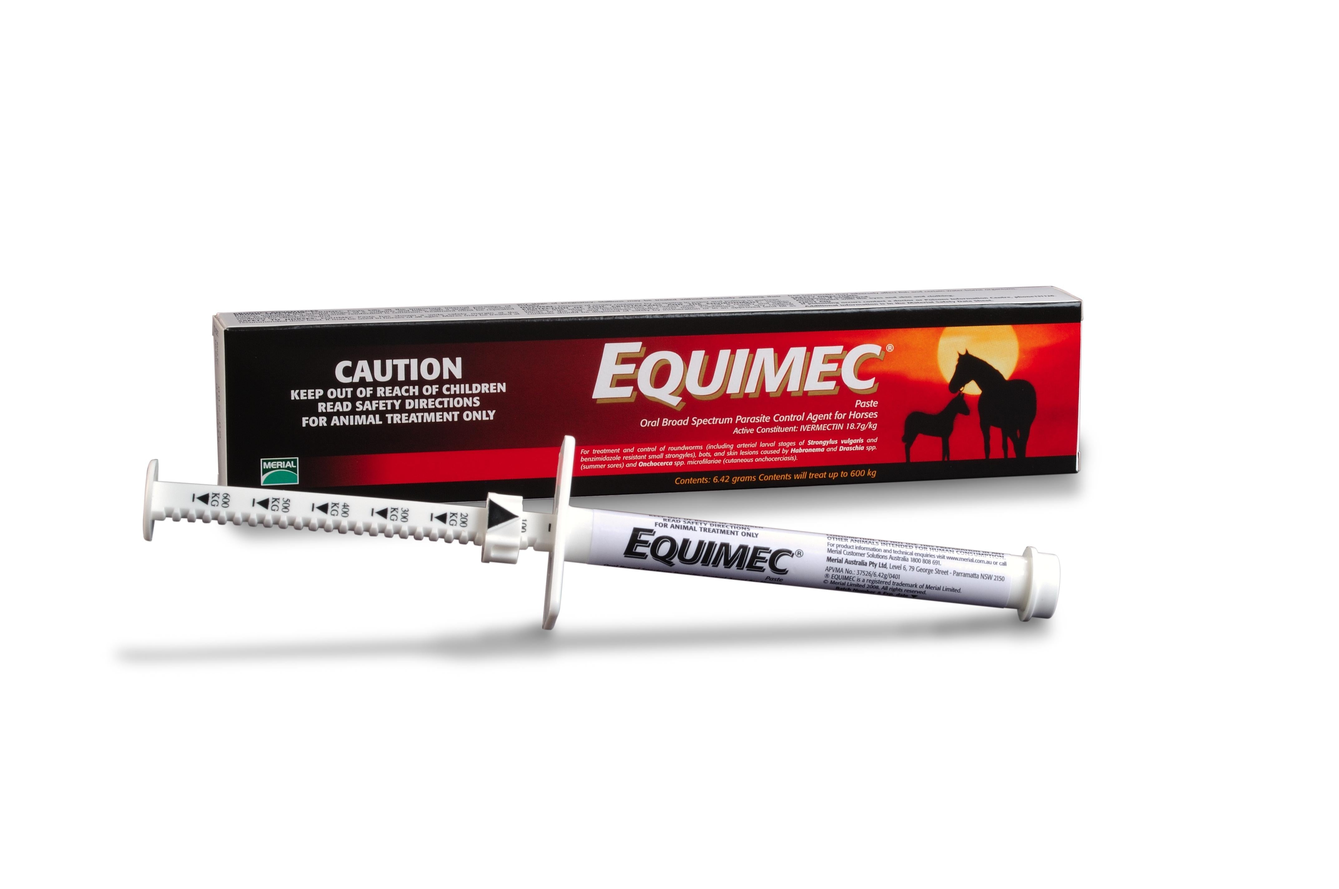 Equimec Broad Spectrum wormer for Horses | Animalcare Supplies