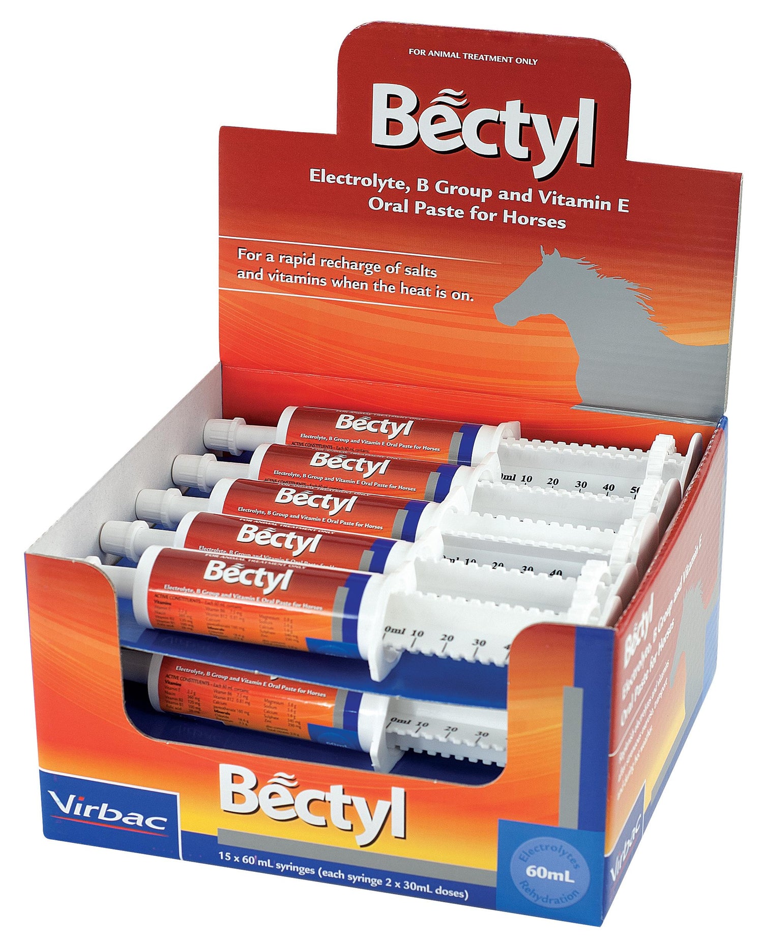 Bectyl Paste 60mL (Virbac)