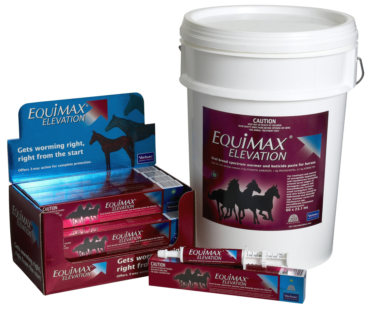 Equimax Elevation Paste Stable Pail (Virbac)