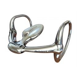 WTP Extended Plate Snaffle