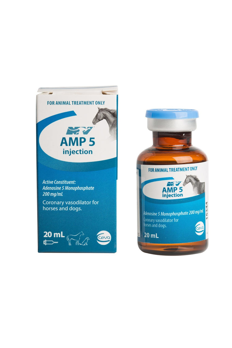 AMP-5 Injection for Horses 20ml
