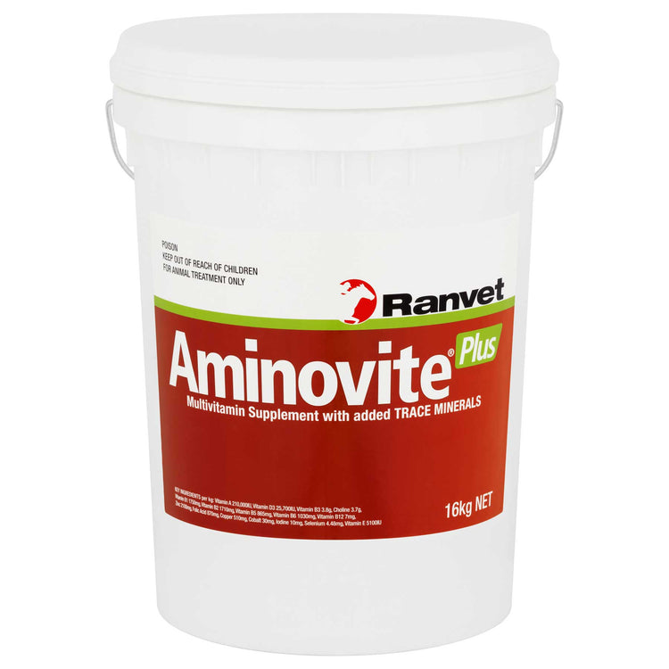 Aminovite Plus 16kg (Ranvet)