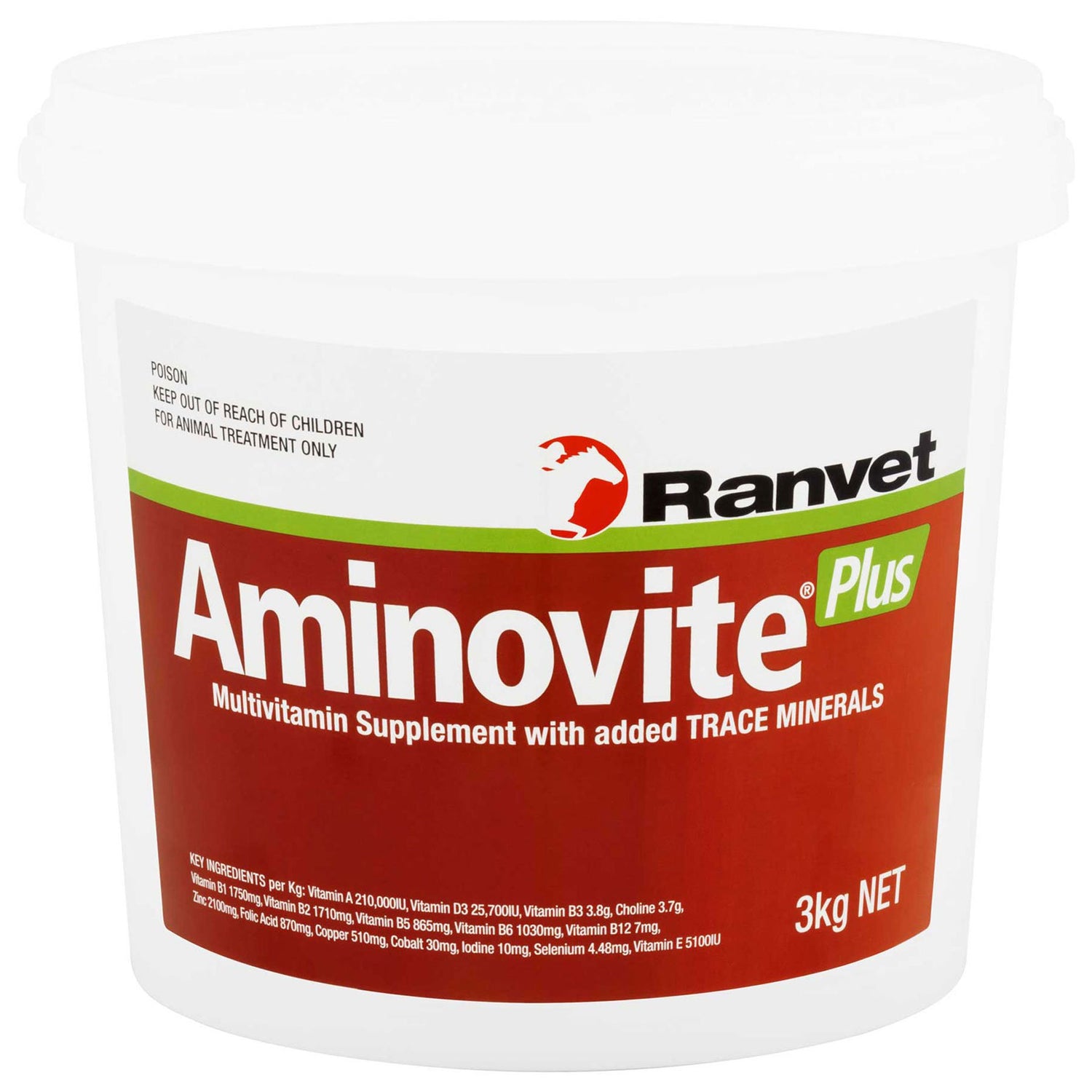 Ranvet Aminovite Plus - Animalcare Supplies