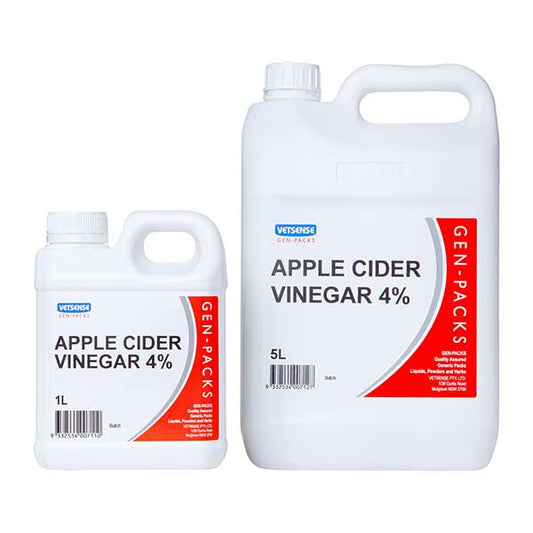 Vetsense Gen Pack Apple Cider Vinegar 4%