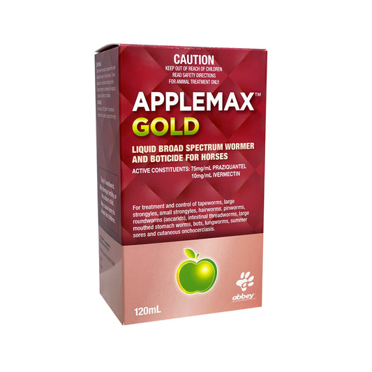 Applemax Gold 120mL (Abbey Animal Health)