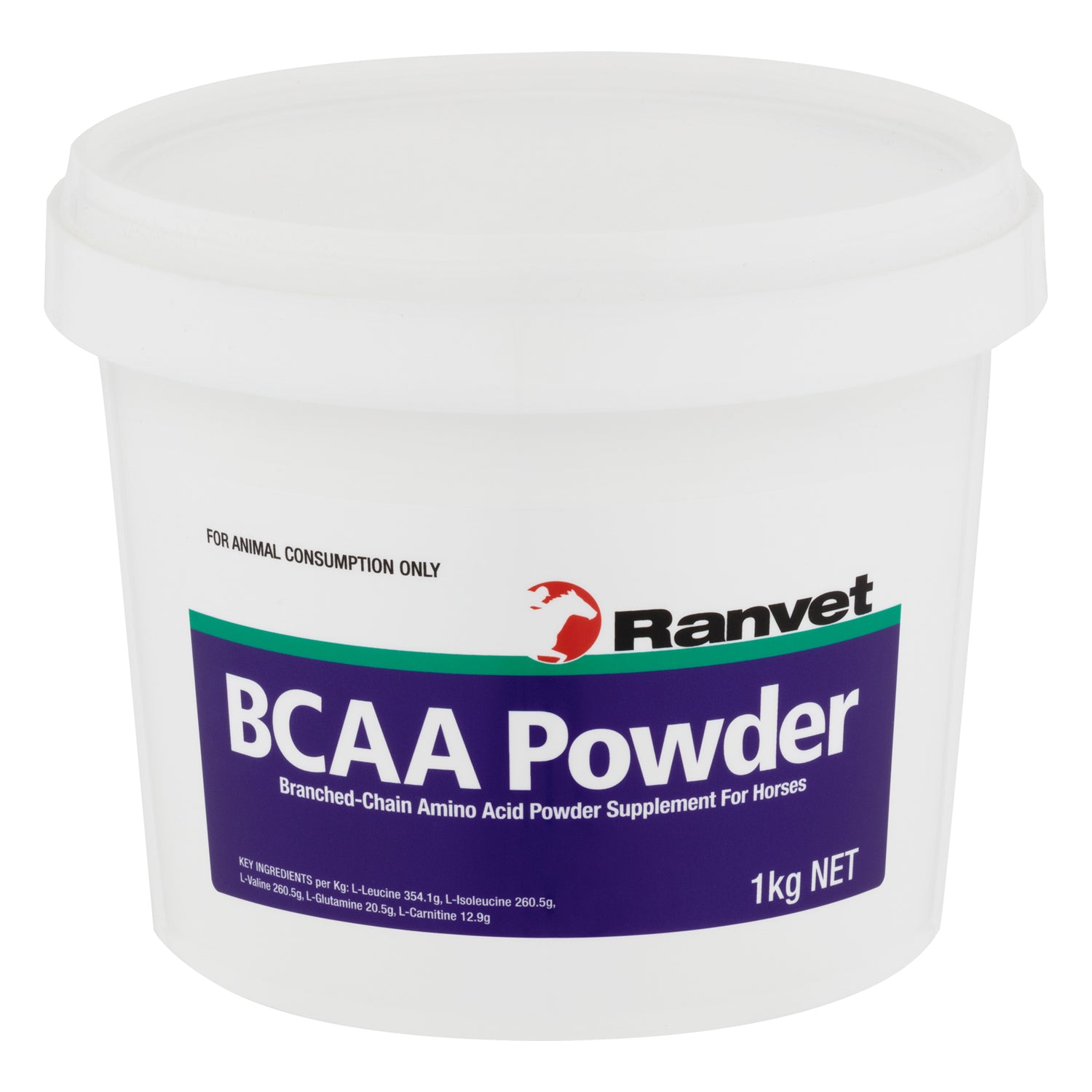 BCAA Powder 1kg (Ranvet)