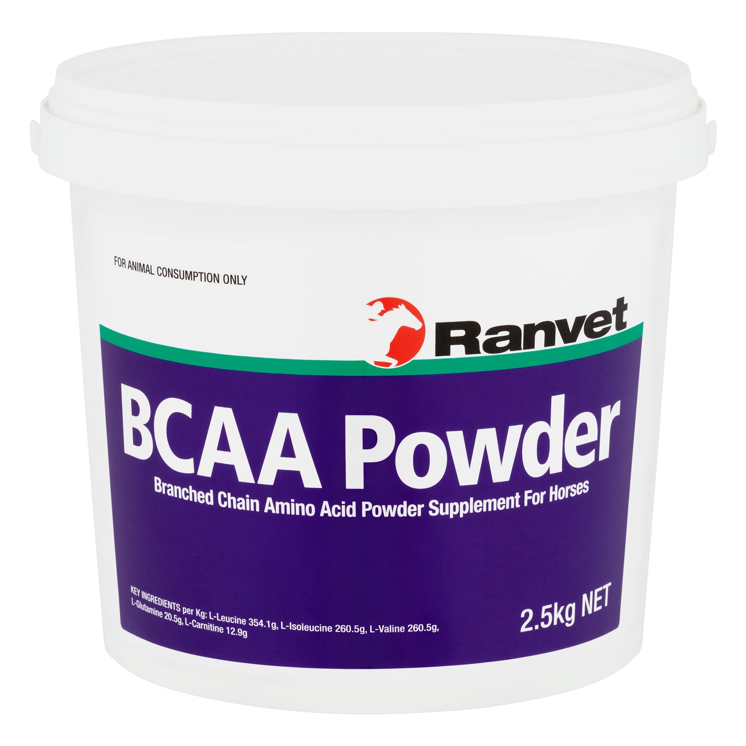 Ranvet BCAA Powder 2.5kg