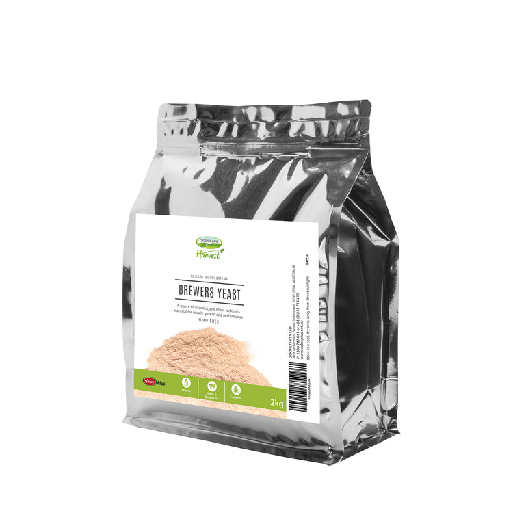 Brewers Yeast 2kg (Crooked Lane Harvest)