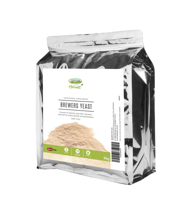 Crooked Lane Harvest Brewers Yeast 5KG