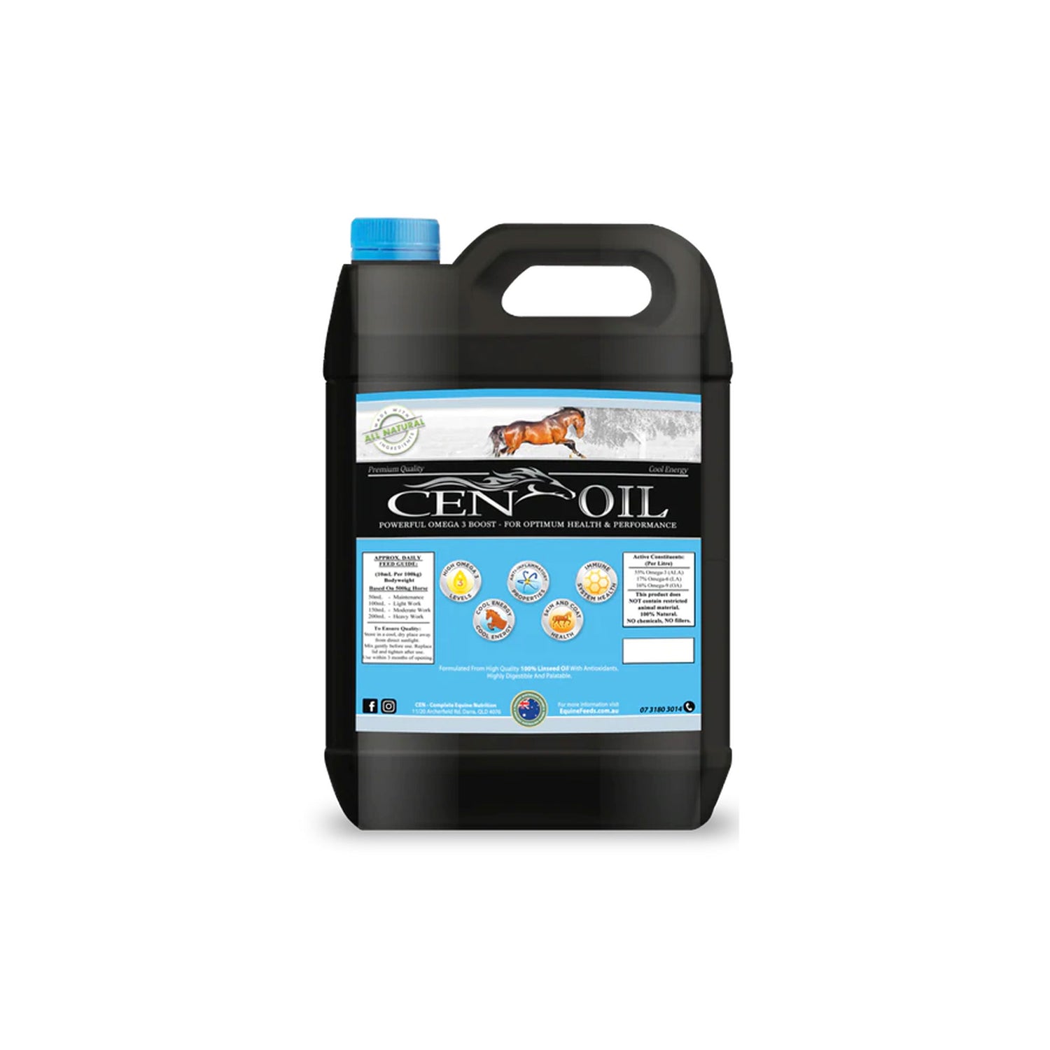 CEN Oil 5lt | Animalcare Supplies