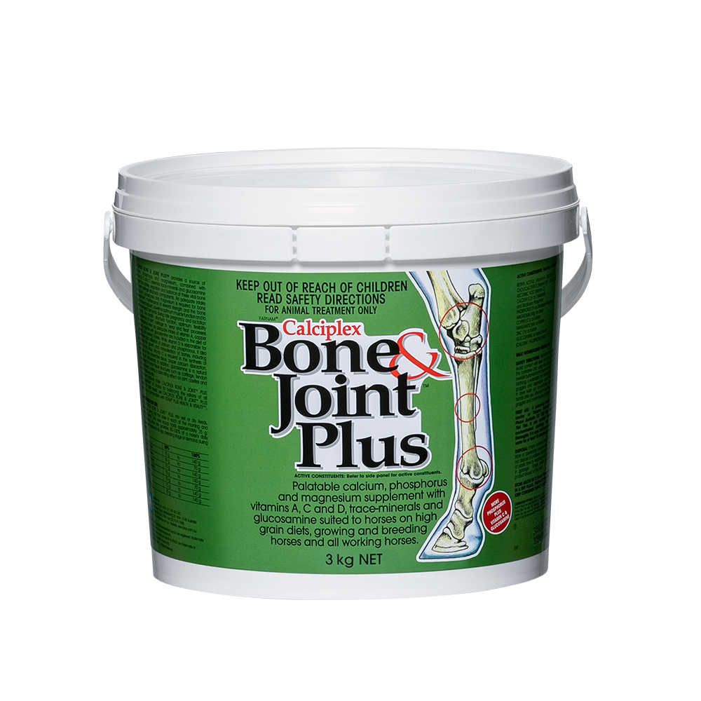 I.A.H Calciplex Bone and Joint Plus - Animalcare Supplies