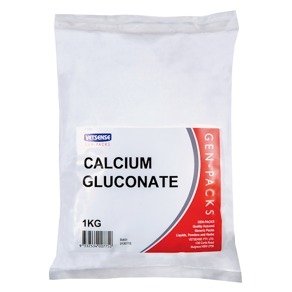 Vetsense Gen-Pack Calcium Gluconate