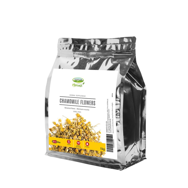 Crooked Lane Harvest Chamomile Flowers 1kg