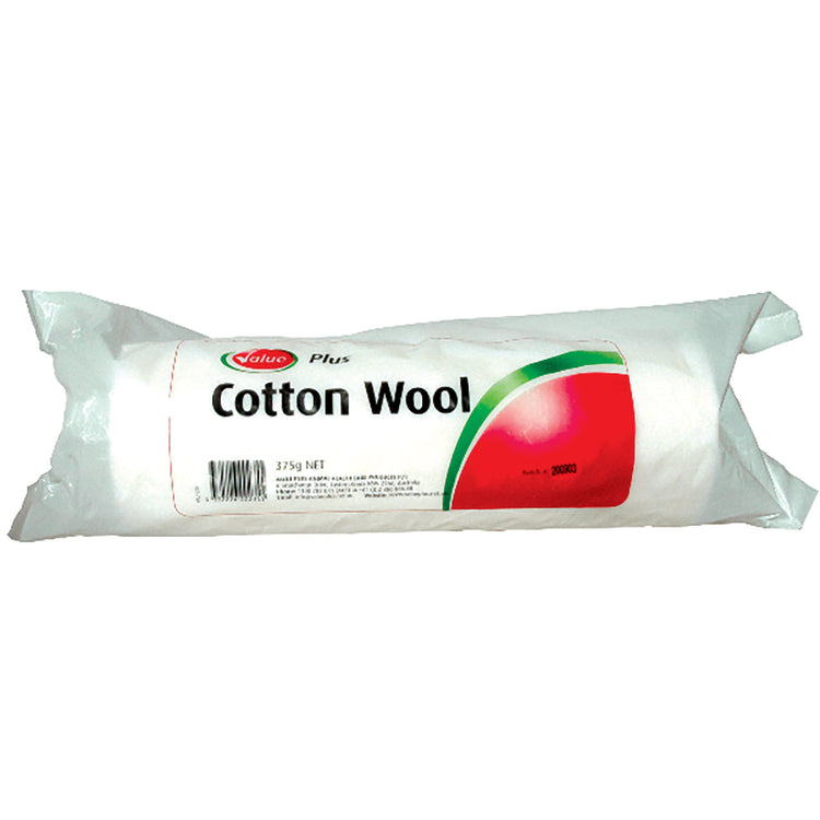 Cotton Wool 375g - (Value Plus)