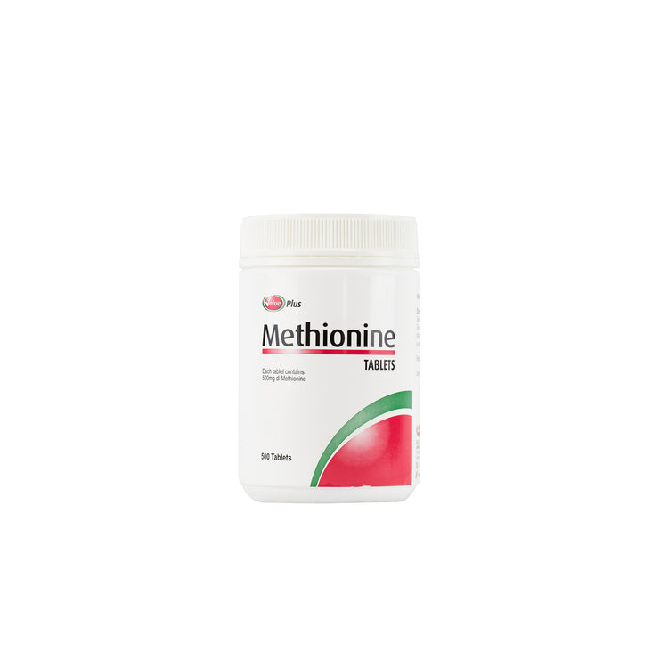 Methionine Tablet 500s (Value Plus)