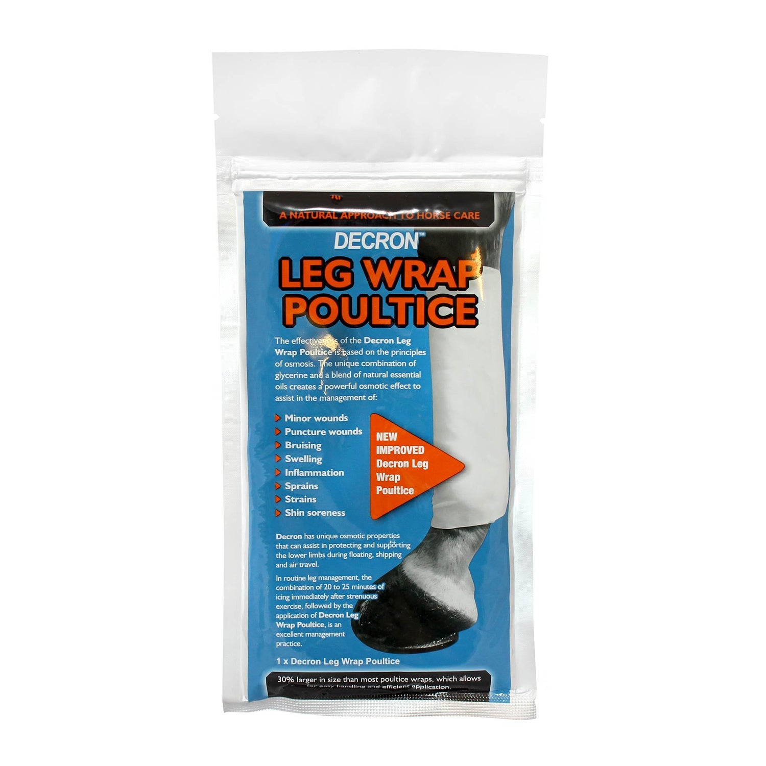 Decron Leg Wrap Poultice - Animalcare Supplies