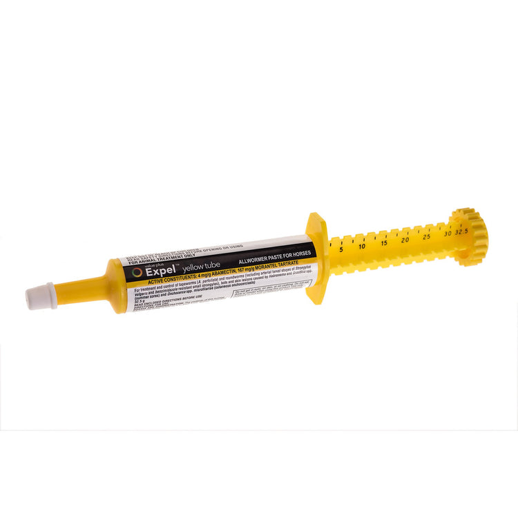 Value Plus Expel Yellow Tube Horse Wormer