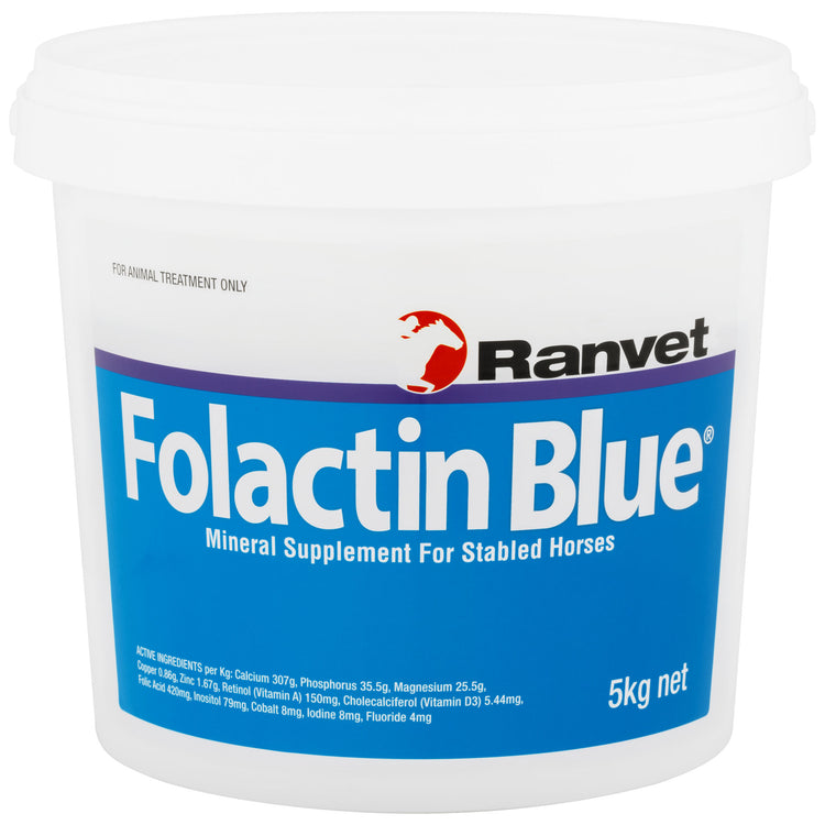 Folactin Blue 5kg (Ranvet)